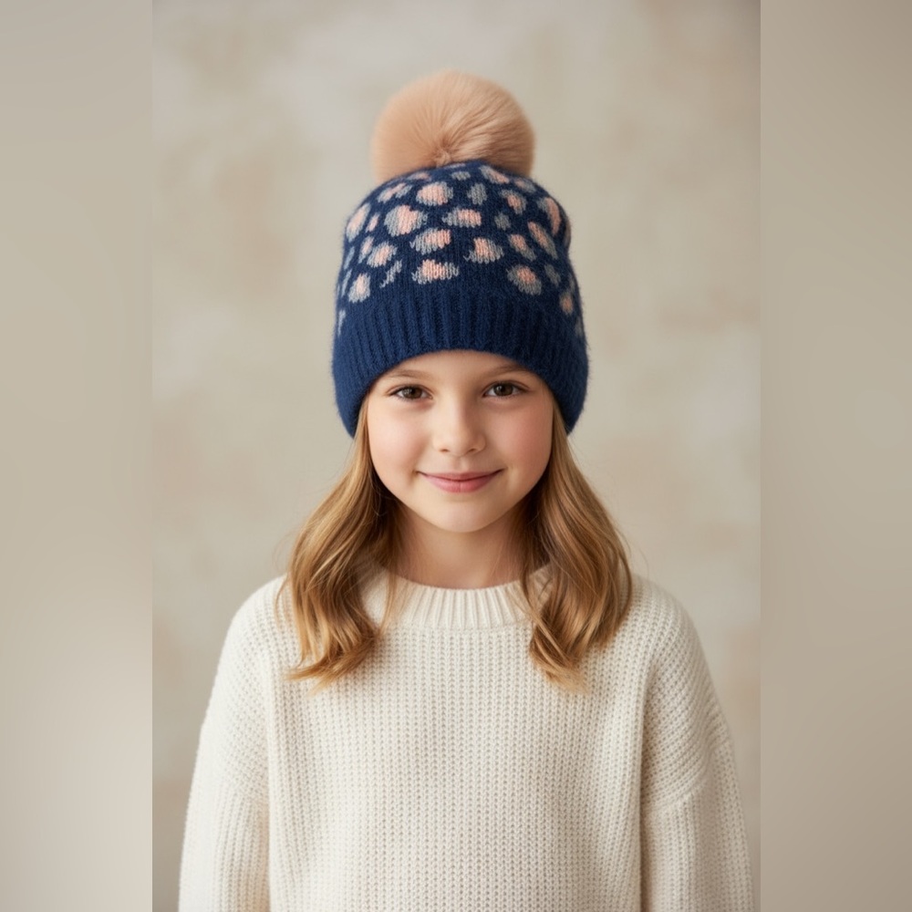 003 COMBO: Beanie and fluffy socks